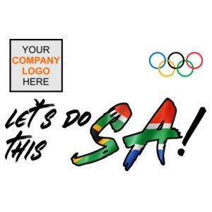 Let's Do This SA! - Olympics 2024 - Platinum 160g Design