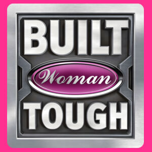 Woman - Built Tough (Unisex Short-sleeve T-shirt 180g) Design