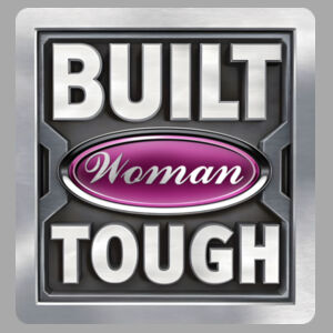 Woman - Built Tough (Unisex Hoodie) Design
