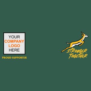 "Go Bokke!" Supporter Apparel - Unisex Short-sleeve T-shirt 140g Design