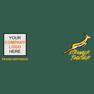 "Go Bokke!" Supporter Apparel - Unisex Short-sleeve T-shirt - 180g Design
