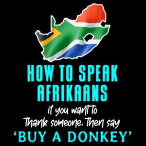 HTSA - Buy a Donkey - Junior Short-sleeve T-shirt Design