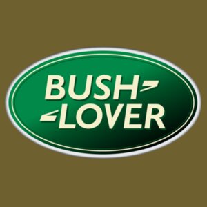 Bush Lover - Unisex Short-sleeve T-shirt - 180g Design
