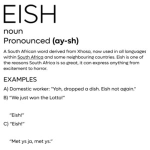 EISH! - Unisex Sweater  Design