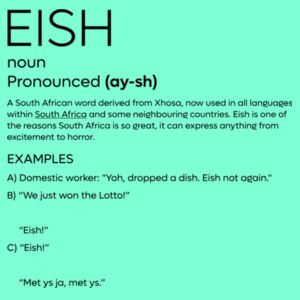 EISH! - Ladies Short-sleeve T-shirt  Design