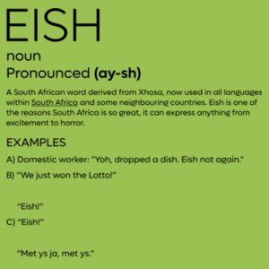 EISH! - Unisex Short-sleeve T-shirt 140g Design