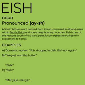 EISH! - Unisex Short-sleeve T-shirt 140g Design