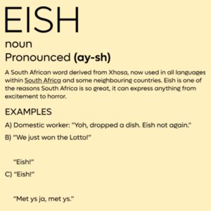 EISH! - Unisex Short-sleeve T-shirt - 180g Design