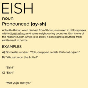 EISH! - Unisex Short-sleeve T-shirt - 180g Design