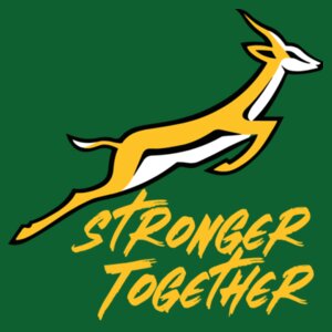 "Go Bokke!" Supporter Apparel (No Logo) - Unisex Platinum Short-sleeve T-shirt - 6 Design