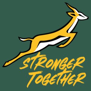 "Go Bokke!" Supporter Apparel (No Logo) - Unisex Short-sleeve T-shirt 140g - 4 Design