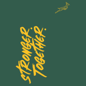 "Stronger. Together." Supporter T-shirt - Junior Short-sleeve T-shirt - 8J Design
