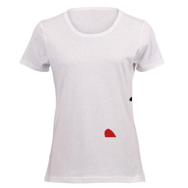 Fueled by Wine & Christmas T-shirt Thumbnail