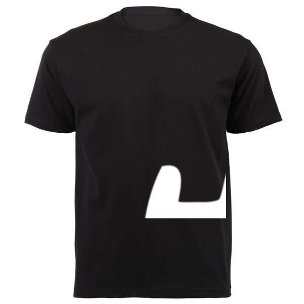 Friends T-shirt black - HUBS Thumbnail