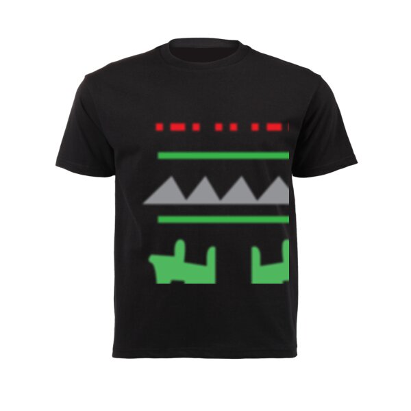 Dinosaur X-Mas Love T-shirt Thumbnail