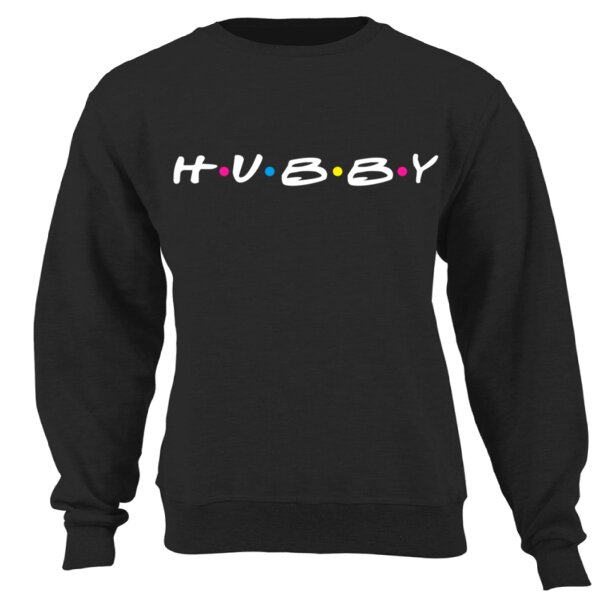 HUBBY / WIFEY friends sweater Thumbnail
