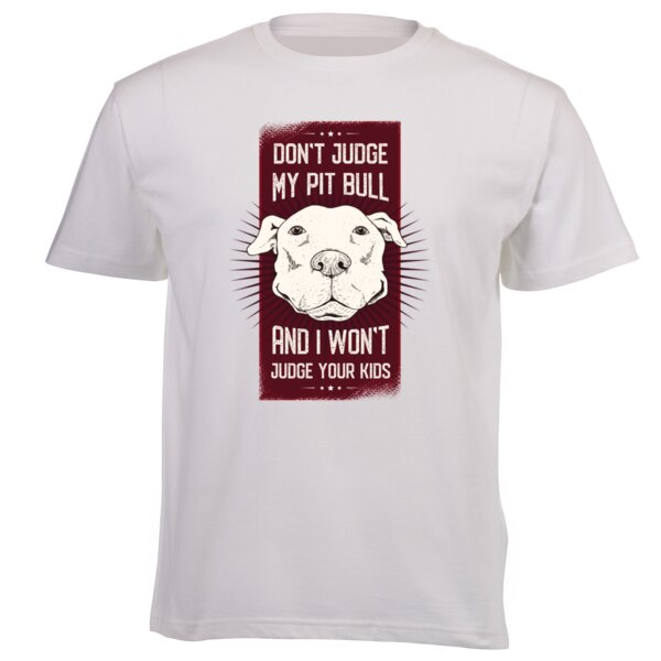 Don't judge my pitbull Thumbnail