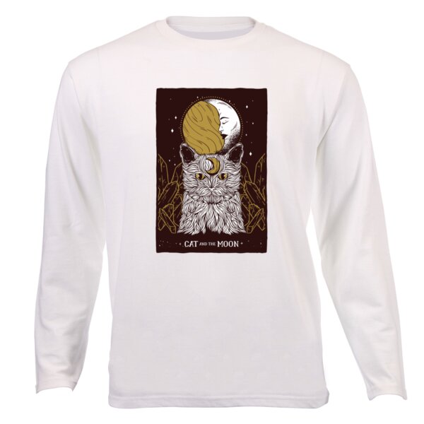 Cat and the Moon Thumbnail