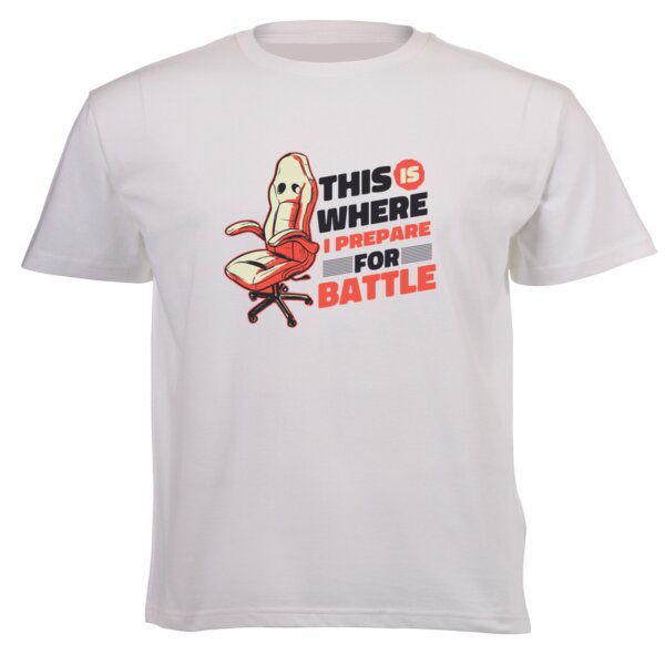 This is where I prepare for battle Thumbnail