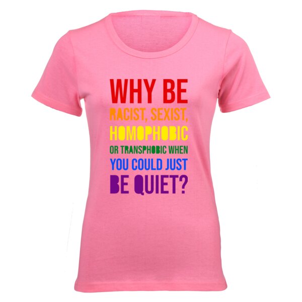 Why Be? - Pride Tee Thumbnail