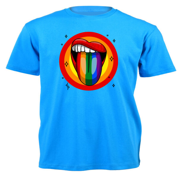 LGBTQ+ Tongue - Pride Tee Thumbnail