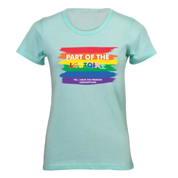 LGBTQIA+ Premium - Pride Tee Thumbnail