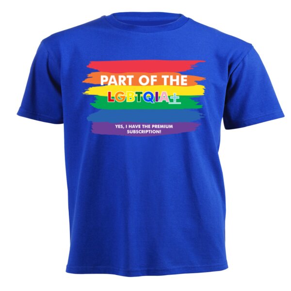 LGBTQIA+ Premium - Pride Tee Thumbnail
