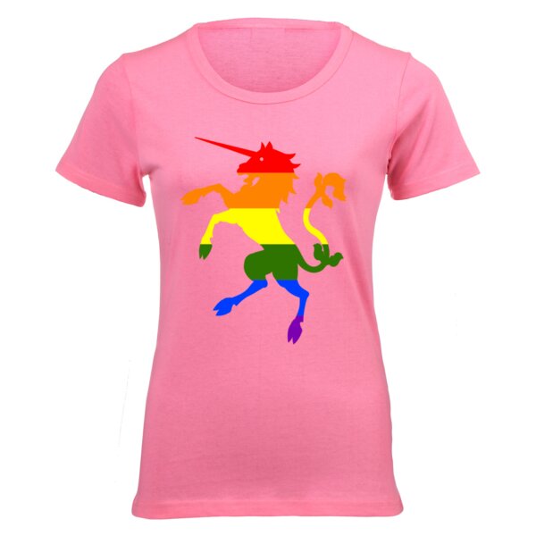 Galloping Gay Unicorn - Pride Tee Thumbnail