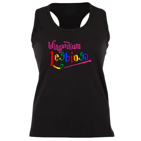 Wingardium Lesbiosa - Pride Tee Thumbnail