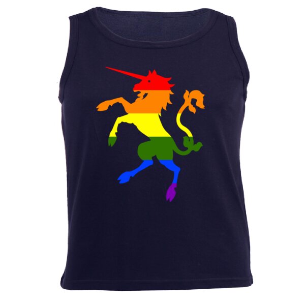 Galloping Gay Unicorn - Pride Tee Thumbnail