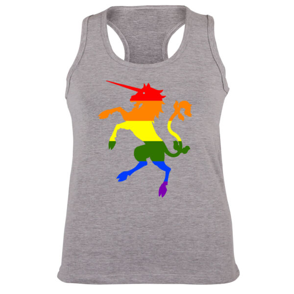 Galloping Gay Unicorn - Pride Tee Thumbnail
