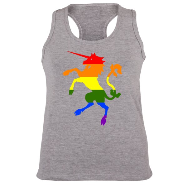 Galloping Gay Unicorn - Pride Tee Thumbnail