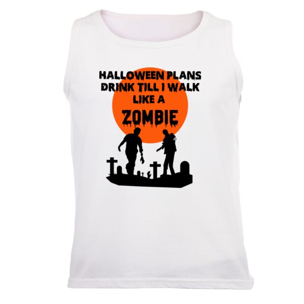 Like a Zombie - Halloween Tee Thumbnail