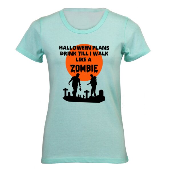 Like a Zombie - Halloween Tee Thumbnail