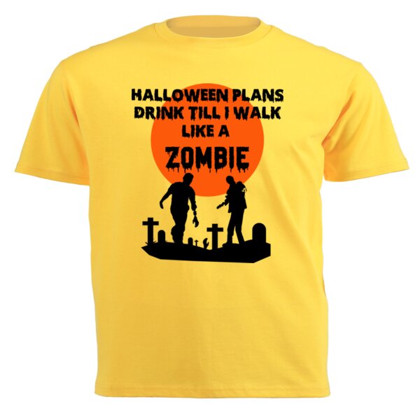 Like a Zombie - Halloween Tee Thumbnail