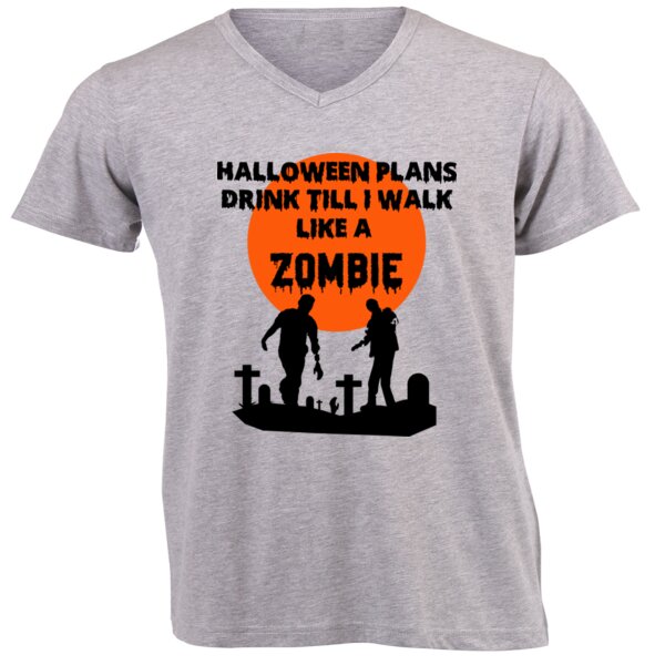 Like a Zombie - Halloween Tee Thumbnail