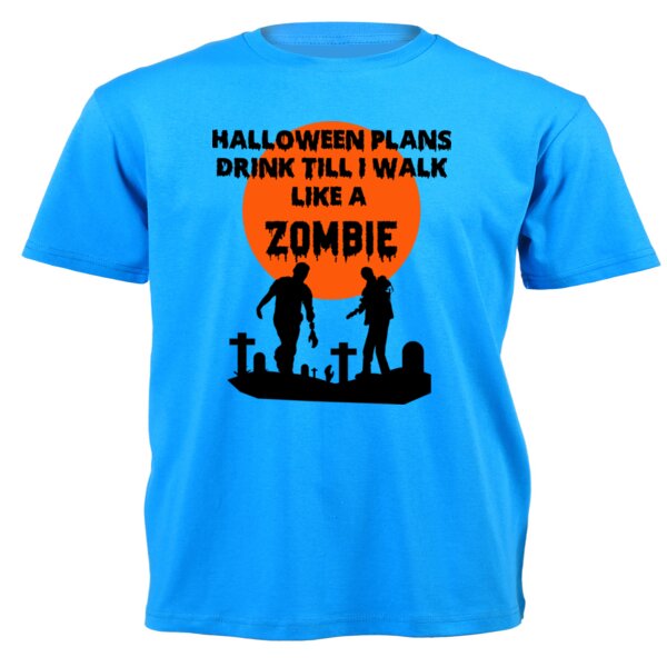 Like a Zombie - Halloween Tee Thumbnail