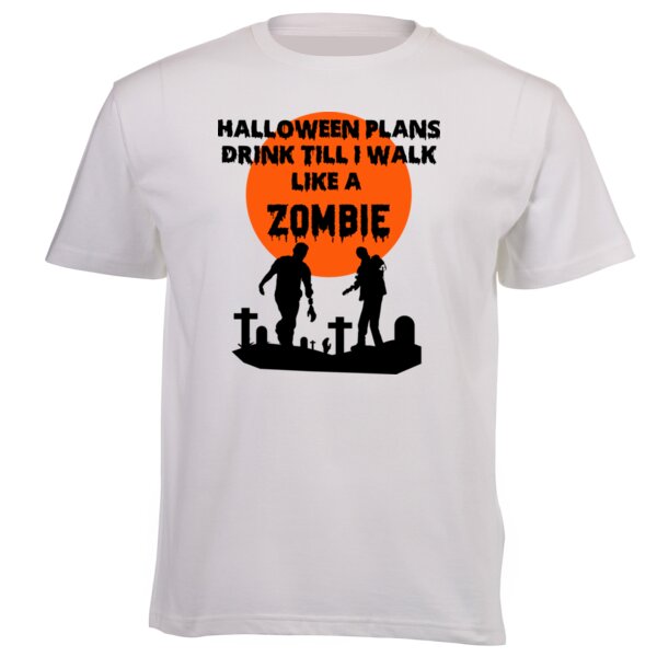 Like a Zombie - Halloween Tee Thumbnail