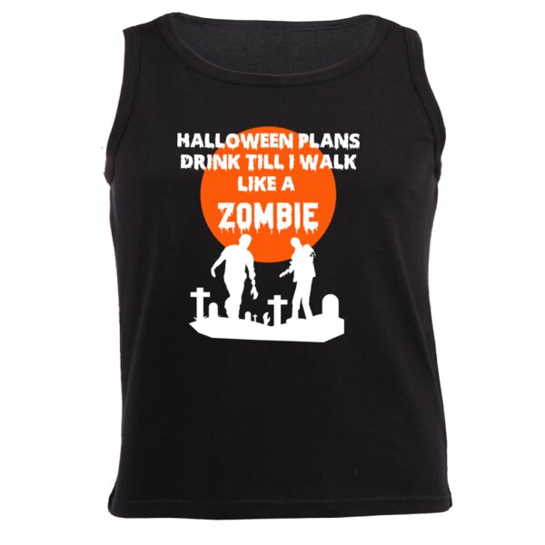 Like a Zombie (White Text Version) - Halloween Tee Thumbnail