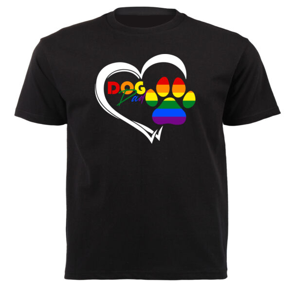 Dog Dad - Pride Tee Thumbnail
