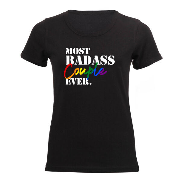 Most Badass... - Pride Tee Thumbnail