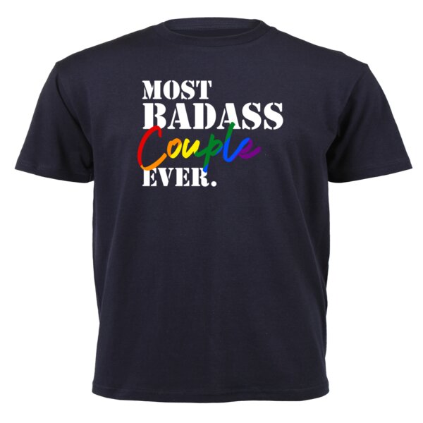 Most Badass... - Pride Tee Thumbnail