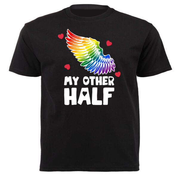 My Other Half (Right) - Pride Tee Thumbnail