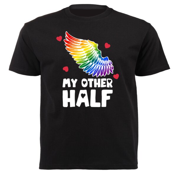 My Other Half (Right) - Pride Tee Thumbnail