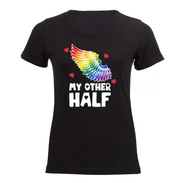 My Other Half (Right) - Pride Tee Thumbnail