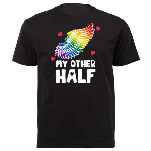 My Other Half (Left) - Pride Tee Thumbnail