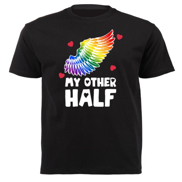 My Other Half (Left) - Pride Tee Thumbnail