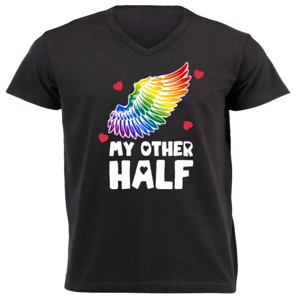 My Other Half (Left) - Pride Tee Thumbnail