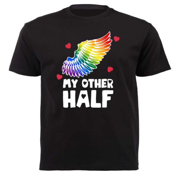 My Other Half (Left) - Pride Tee Thumbnail