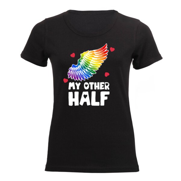 My Other Half (Left) - Pride Tee Thumbnail